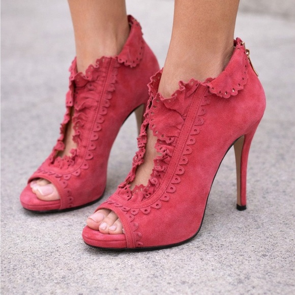 Jean-Michel Cazabat Shoes - Jean-Michel Cazabat Odessa Laser Cut Shoes 38.5